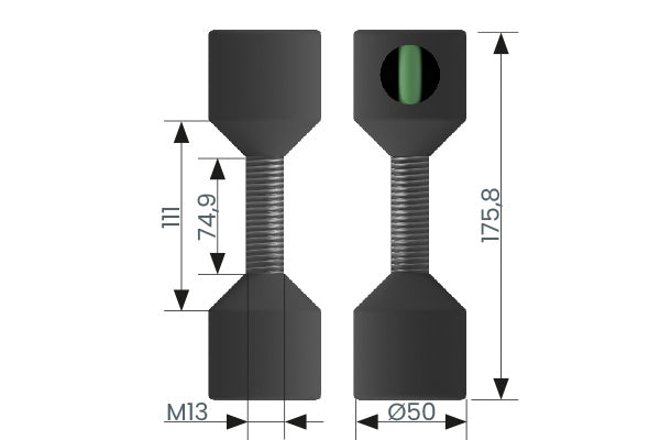 Flange Alignement Pin Flange Alignement Pin